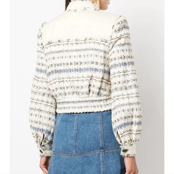 Veronica Beard Darren Tweed Jacket - Picture 4 of 7